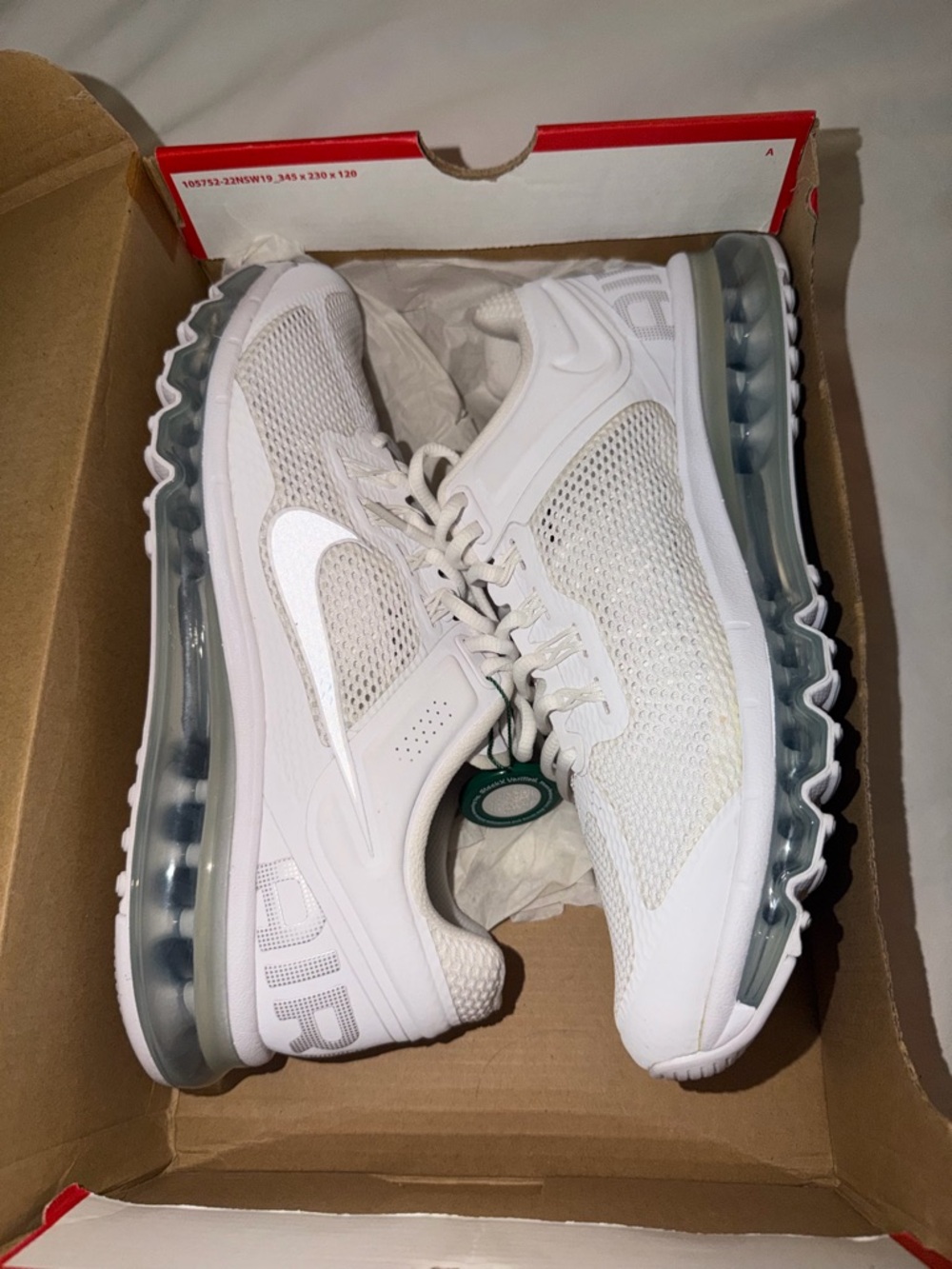 Nike White Air Max